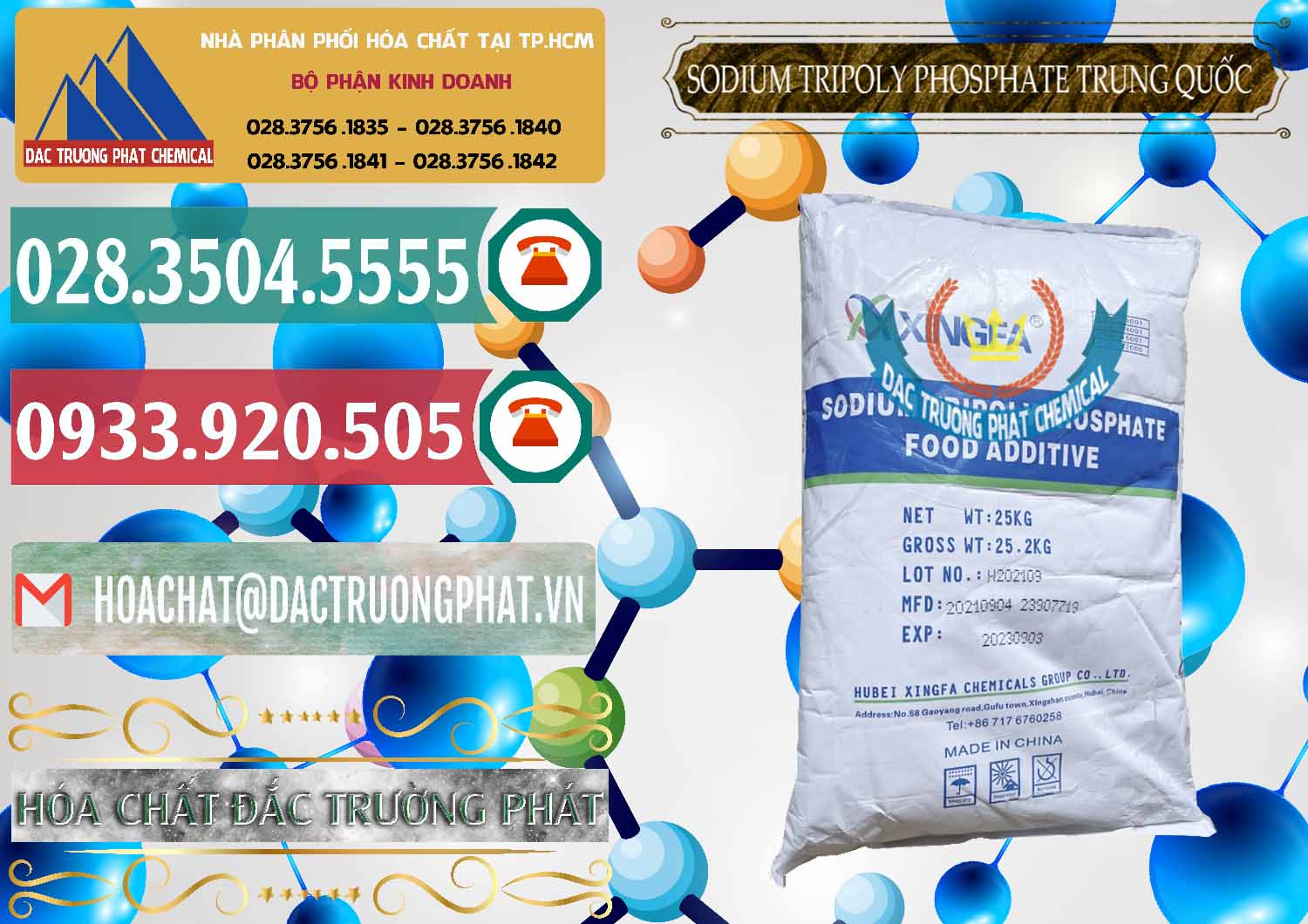 Công ty chuyên cung ứng và bán Sodium Tripoly Phosphate - STPP 96% Xingfa Trung Quốc China - 0433 - Cty phân phối và nhập khẩu hóa chất tại TP.HCM - muabanhoachat.vn