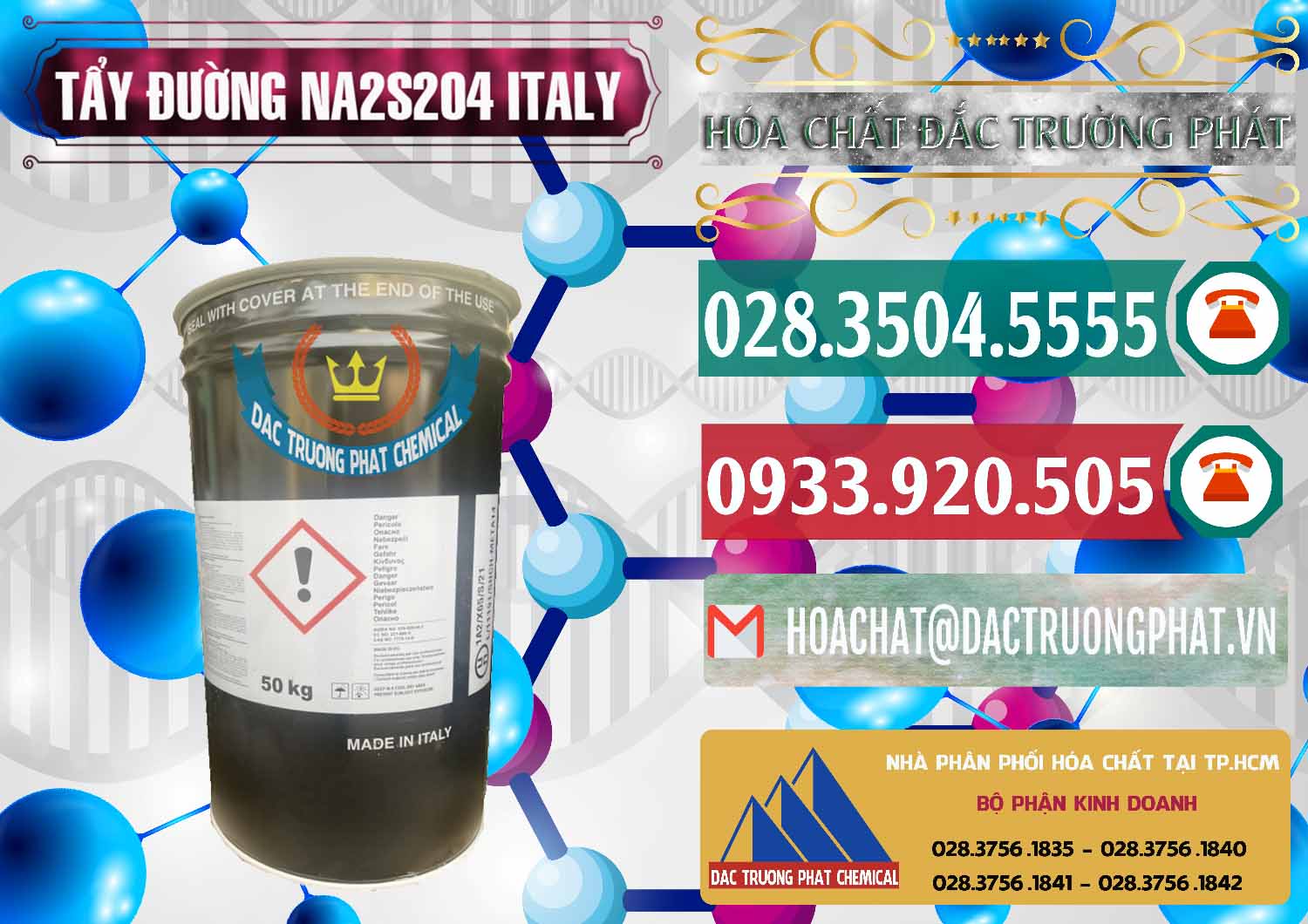 Chuyên nhập khẩu - bán Tẩy Đường - NA2S2O4 Ý Italy - 0422 - Phân phối & kinh doanh hóa chất tại TP.HCM - muabanhoachat.vn