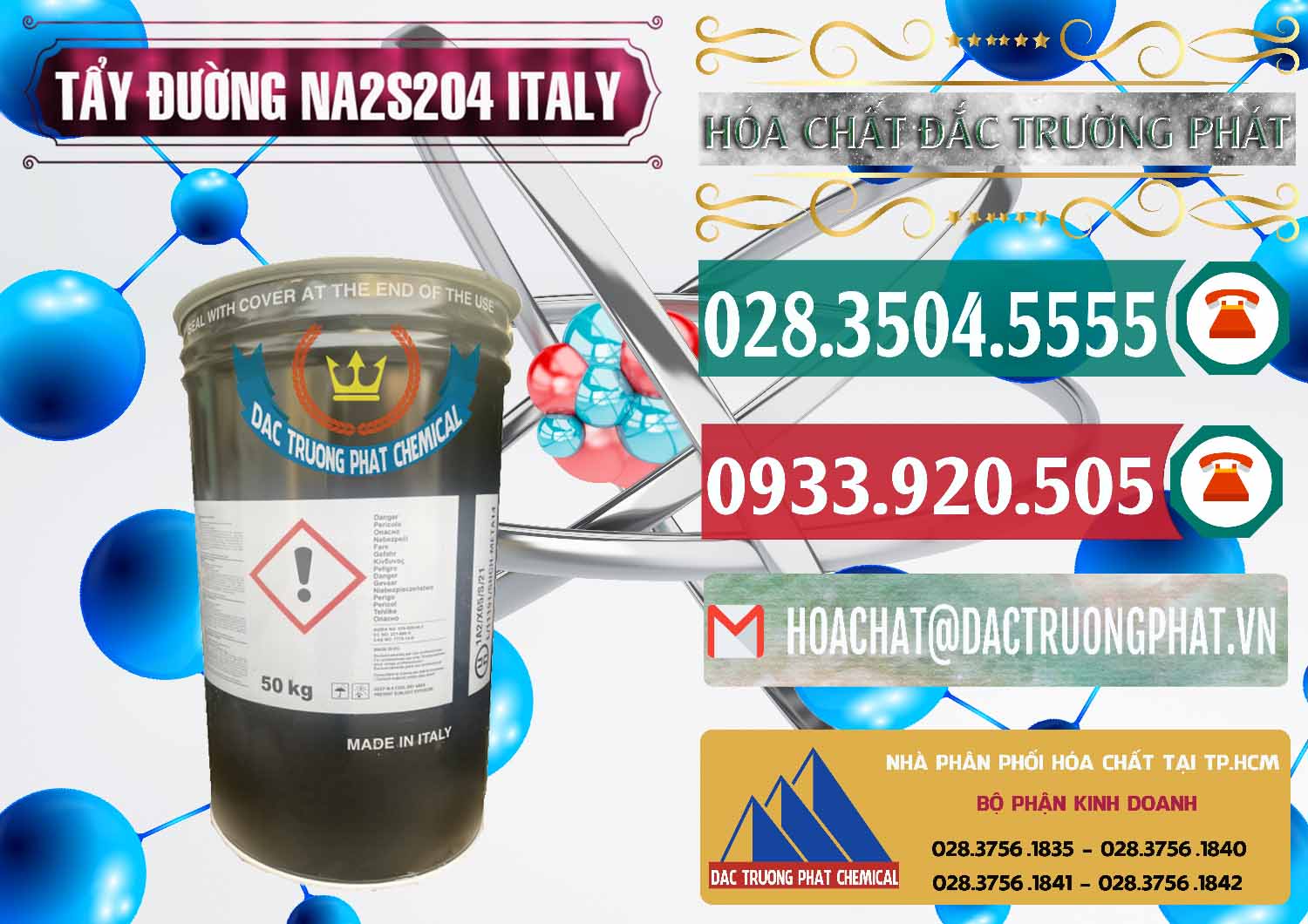 Chuyên kinh doanh _ bán Tẩy Đường - NA2S2O4 Ý Italy - 0422 - Đơn vị chuyên nhập khẩu và cung cấp hóa chất tại TP.HCM - muabanhoachat.vn