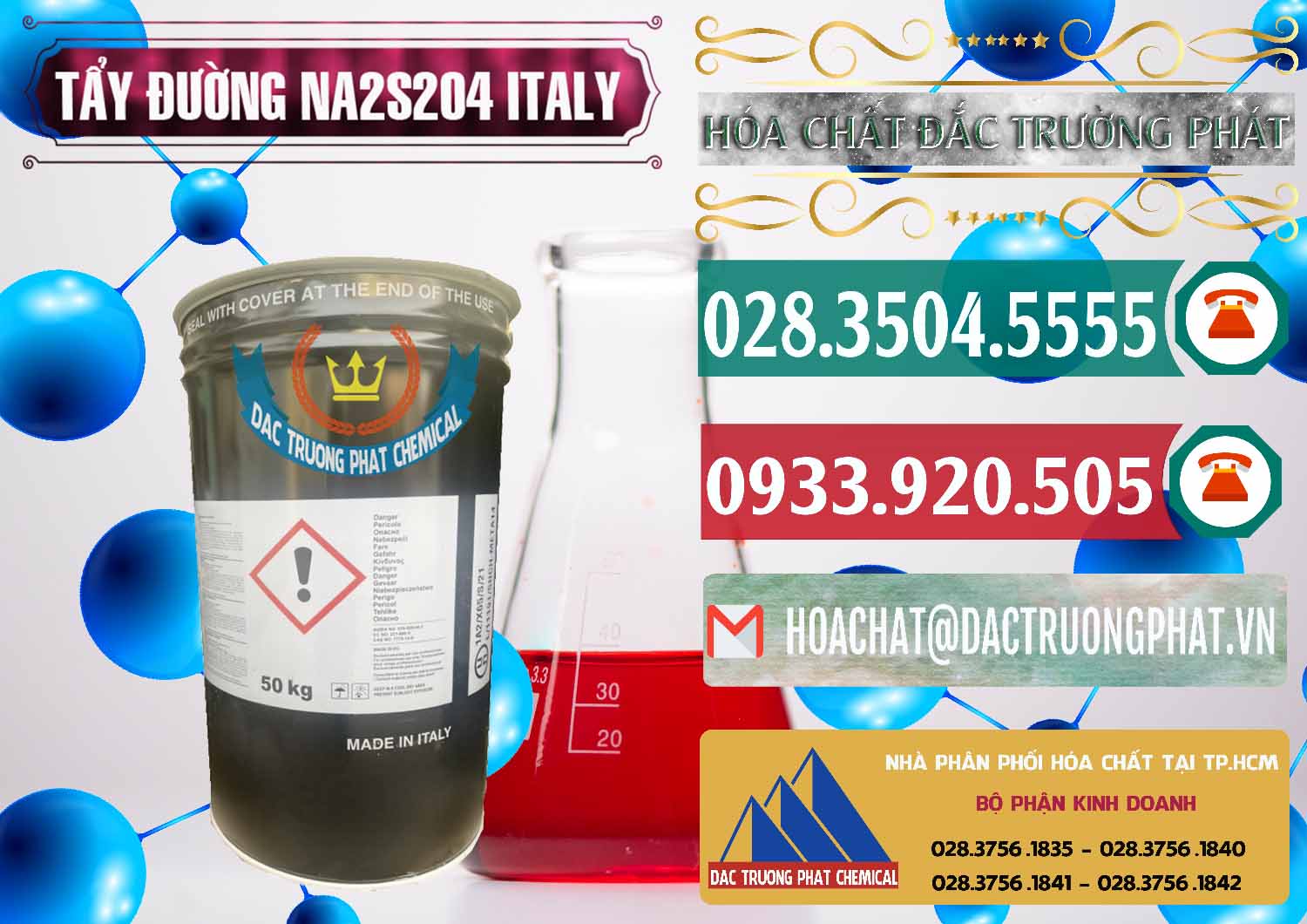 Công ty chuyên nhập khẩu _ bán Tẩy Đường - NA2S2O4 Ý Italy - 0422 - Cty nhập khẩu & phân phối hóa chất tại TP.HCM - muabanhoachat.vn