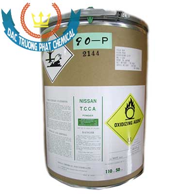 TCCA  – Acid Trichloroisocyanuric 90% Dạng Viên 200G Nissan Nhật Bản Japan