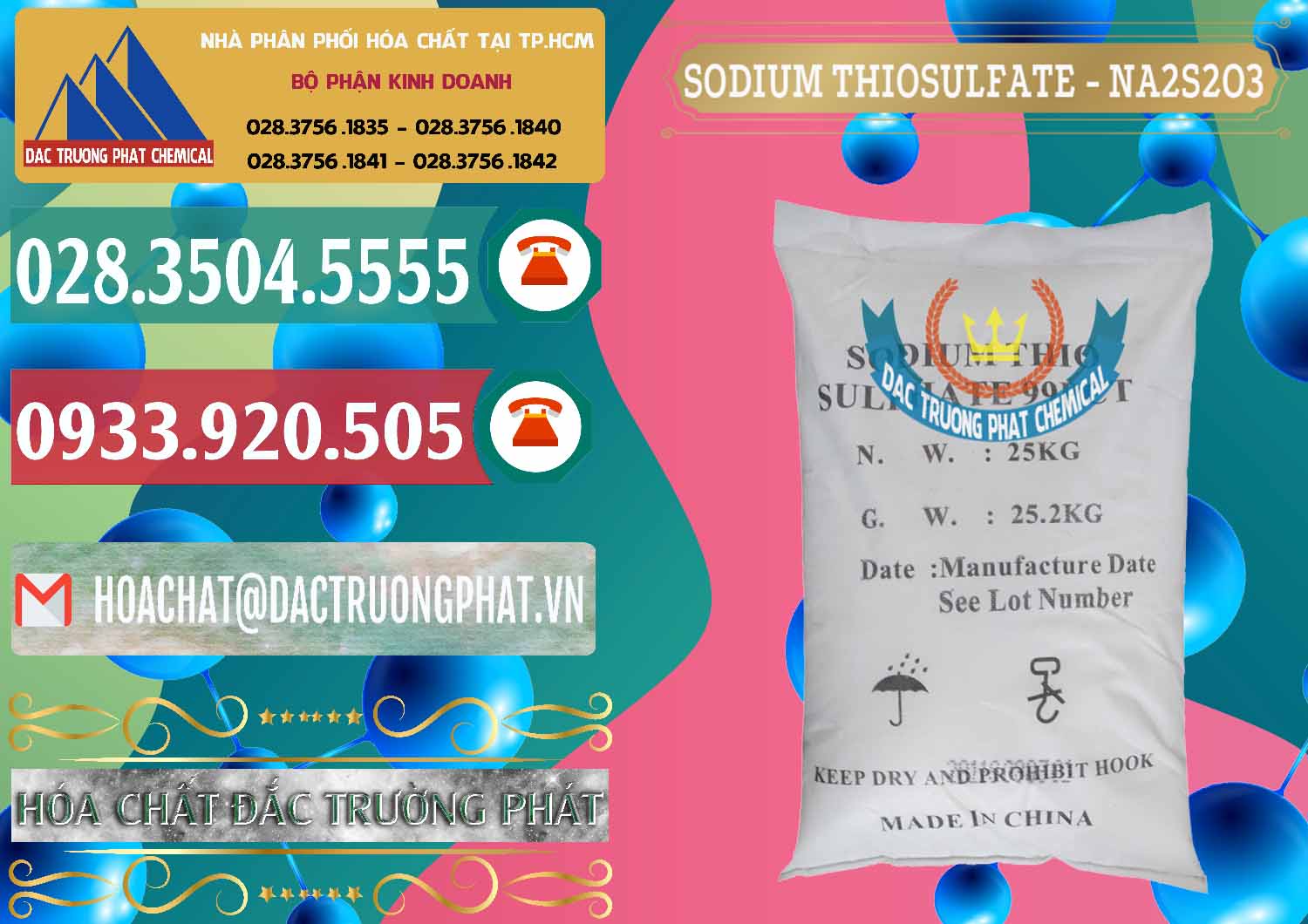 Nơi cung ứng _ bán Sodium Thiosulfate - NA2S2O3 Trung Quốc China - 0151 - Đơn vị chuyên nhập khẩu ( phân phối ) hóa chất tại TP.HCM - muabanhoachat.vn