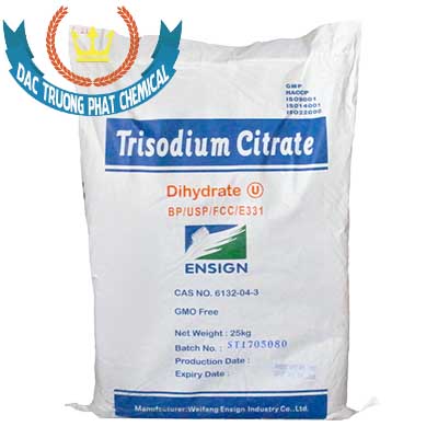 Đơn vị phân phối & bán Trisodium Citrate Dihydrate - Na3C6H5O7 Weifang Trung Quốc China - 0324 - Chuyên cung ứng _ phân phối hóa chất tại TP.HCM - muabanhoachat.vn