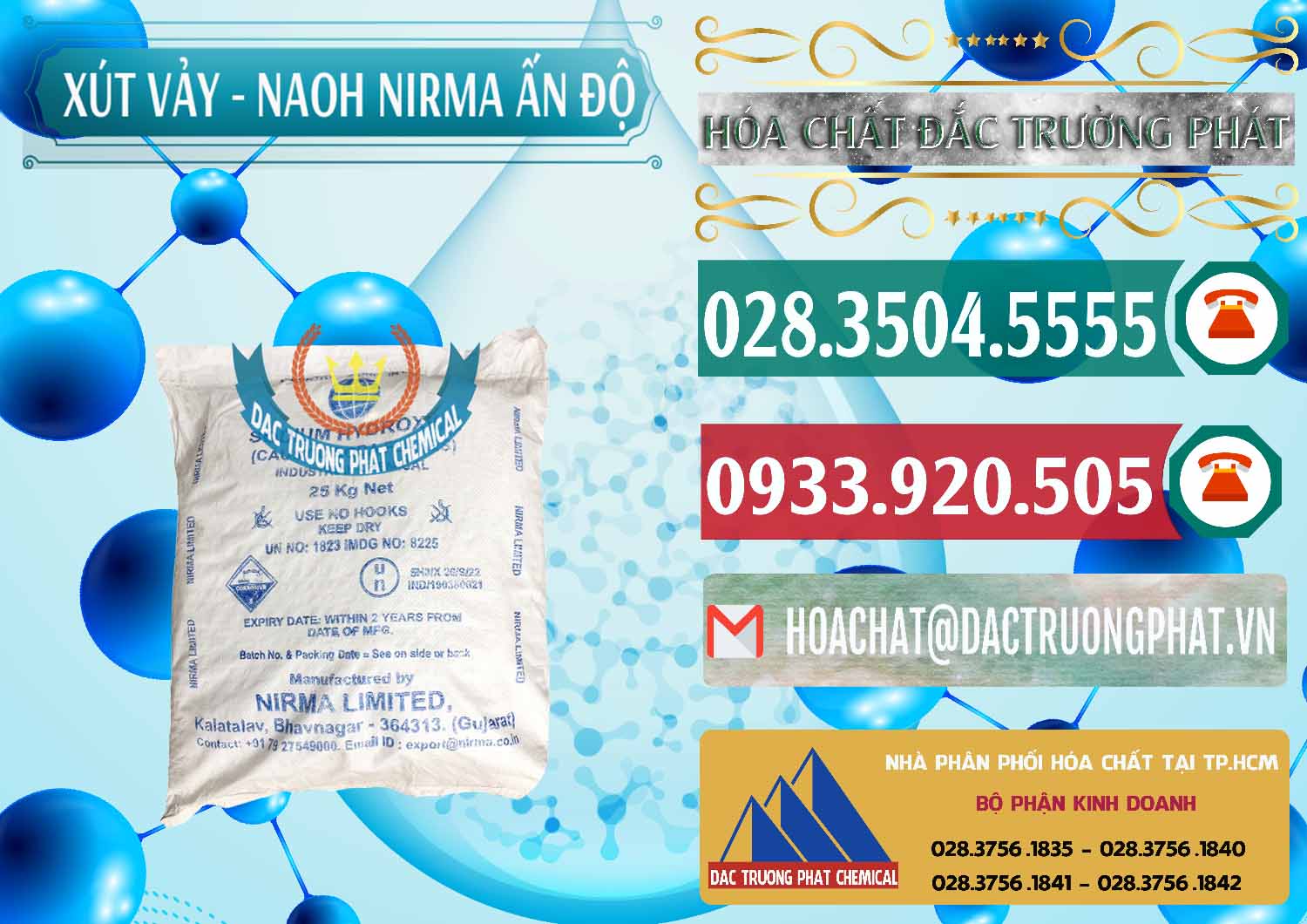 Đơn vị chuyên bán _ cung ứng Xút Vảy - NaOH Vảy Nirma Ấn Độ India - 0371 - Nhà cung cấp ( nhập khẩu ) hóa chất tại TP.HCM - muabanhoachat.vn