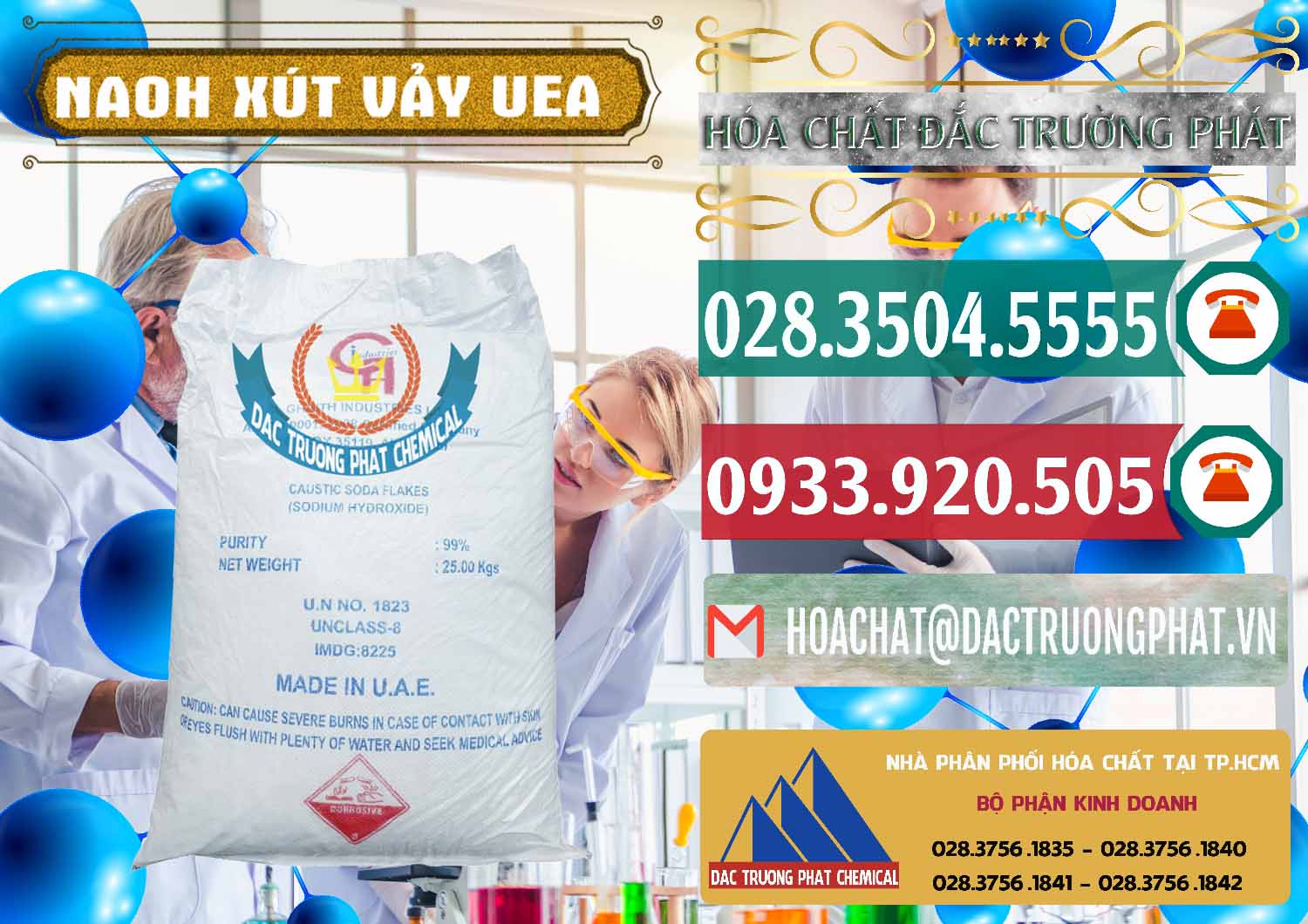 Nơi chuyên cung ứng & bán Xút Vảy - NaOH Vảy UAE Iran - 0432 - Chuyên bán và cung cấp hóa chất tại TP.HCM - muabanhoachat.vn