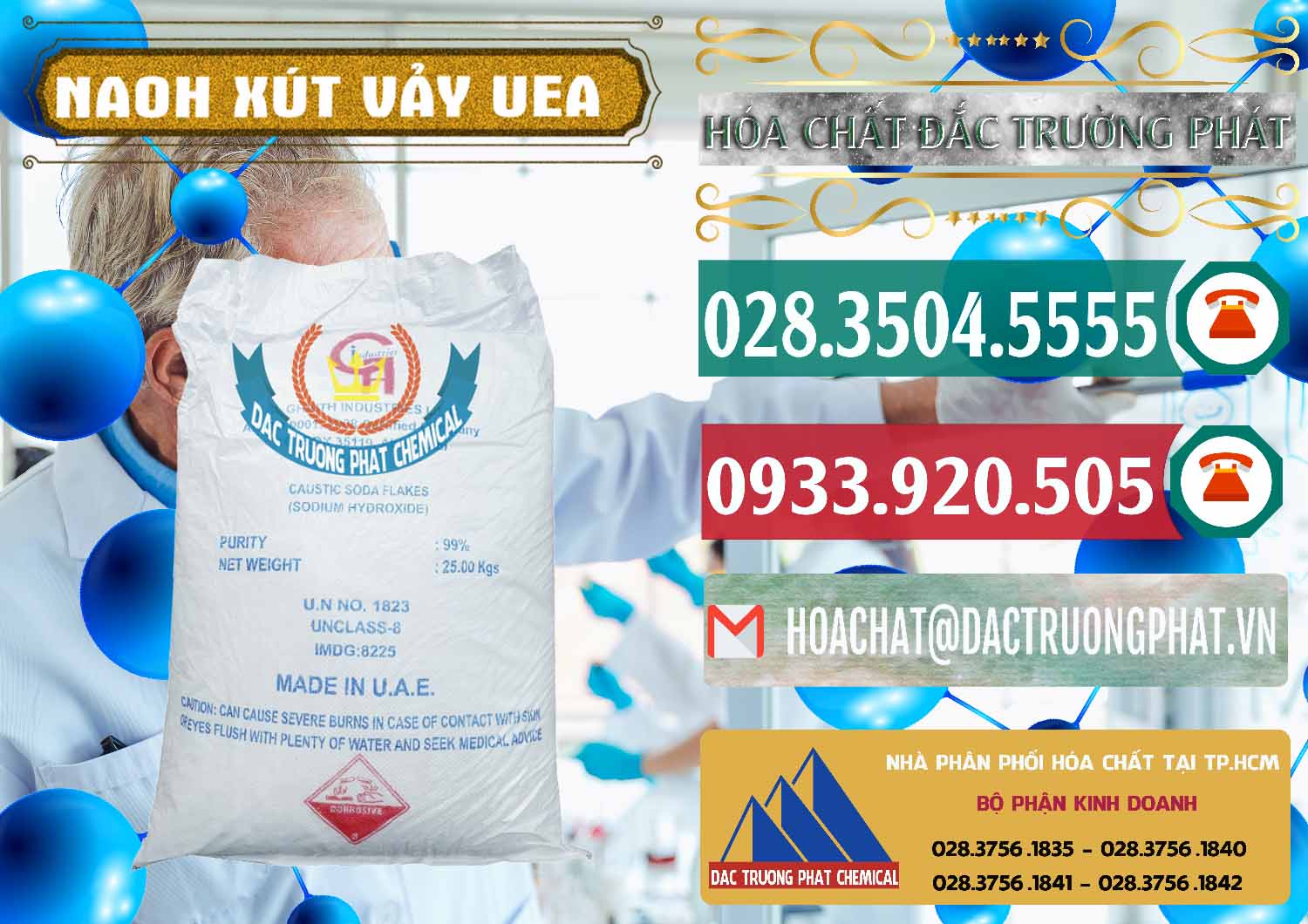 Nơi cung ứng _ bán Xút Vảy - NaOH Vảy UAE Iran - 0432 - Công ty cung cấp và nhập khẩu hóa chất tại TP.HCM - muabanhoachat.vn