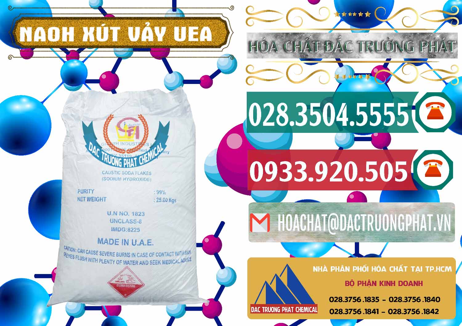 Phân phối - bán Xút Vảy - NaOH Vảy UAE Iran - 0432 - Cty chuyên bán & phân phối hóa chất tại TP.HCM - muabanhoachat.vn