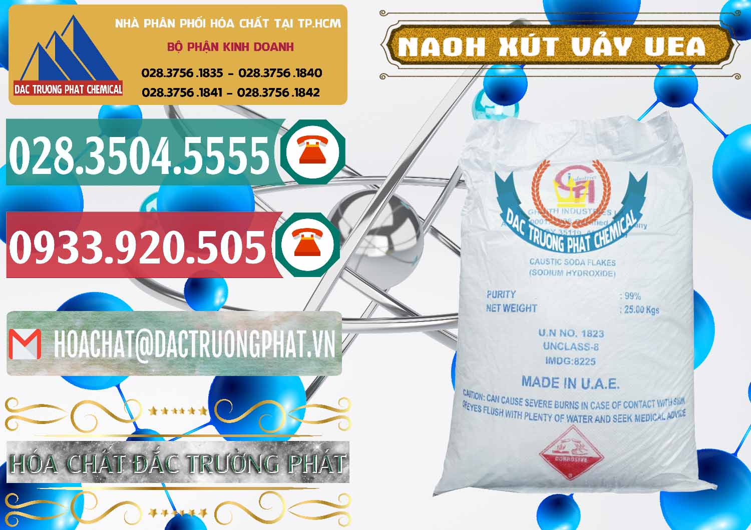 Nơi bán Xút Vảy - NaOH Vảy UAE Iran - 0432 - Cty phân phối & nhập khẩu hóa chất tại TP.HCM - muabanhoachat.vn