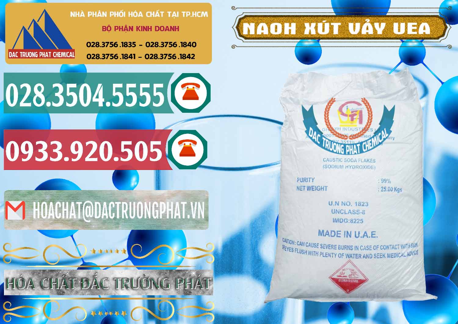 Công ty kinh doanh và bán Xút Vảy - NaOH Vảy UAE Iran - 0432 - Đơn vị nhập khẩu _ phân phối hóa chất tại TP.HCM - muabanhoachat.vn