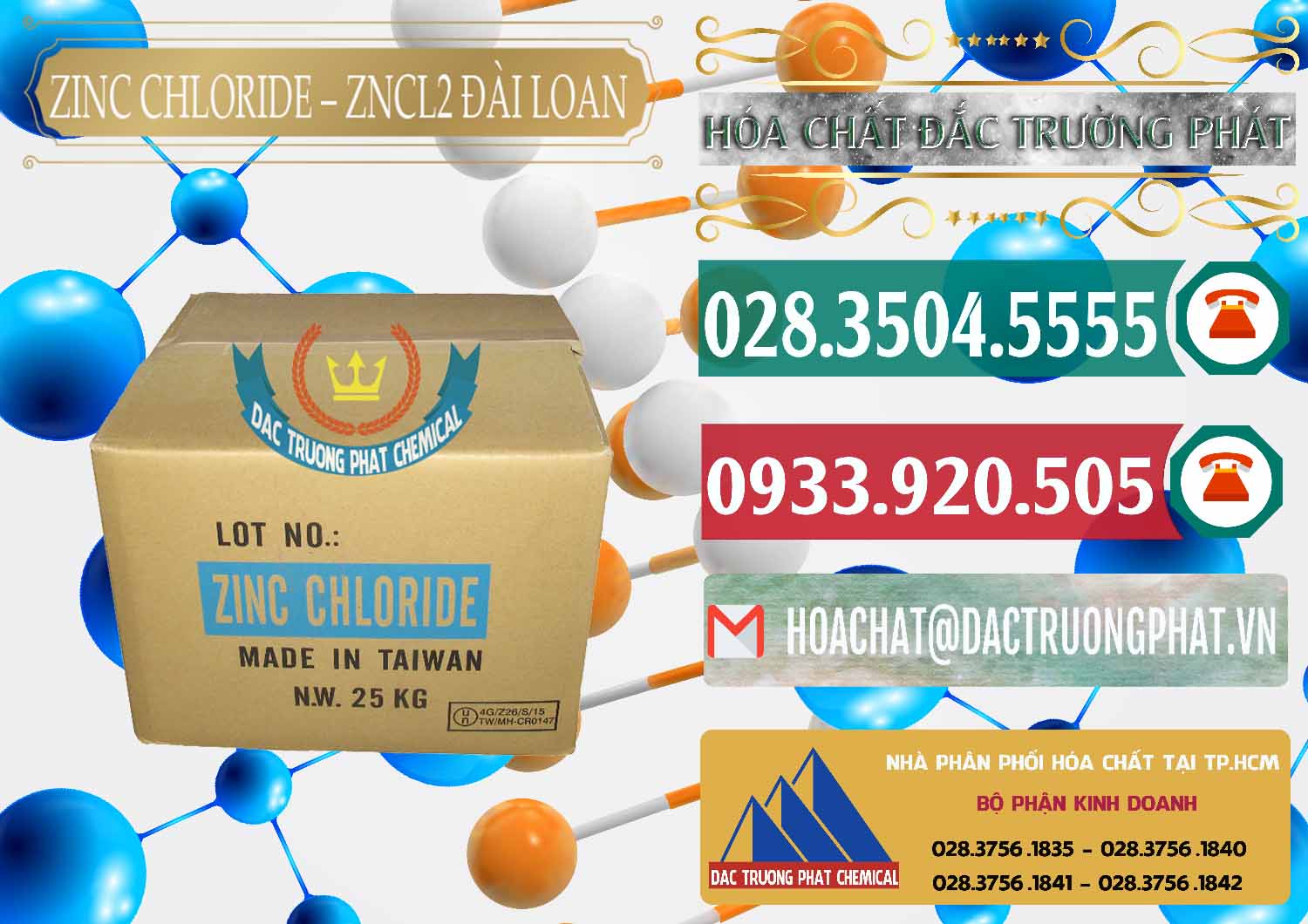 Nơi kinh doanh _ bán Zinc Chloride - ZNCL2 96% Đài Loan Taiwan - 0178 - Cty chuyên cung ứng và phân phối hóa chất tại TP.HCM - muabanhoachat.vn