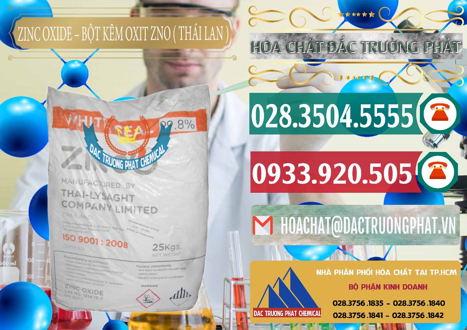 Công ty cung ứng _ bán Zinc Oxide - Bột Kẽm Oxit ZNO Thái Lan Thailand - 0181 - Cty phân phối & kinh doanh hóa chất tại TP.HCM - muabanhoachat.vn