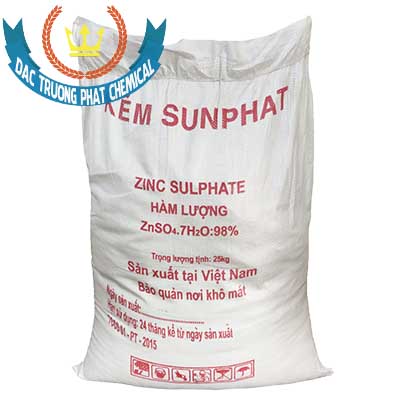 Đơn vị phân phối và bán Kẽm Sunfat – ZNSO4.7H2O Việt Nam - 0189 - Chuyên phân phối - cung cấp hóa chất tại TP.HCM - muabanhoachat.vn