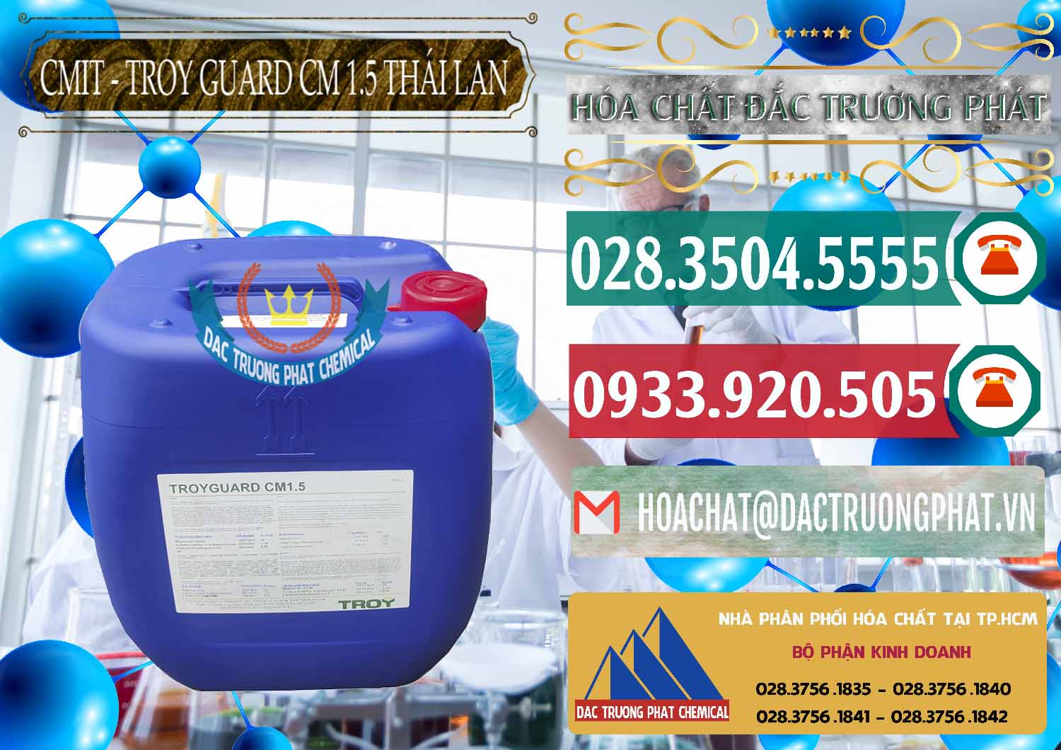 Phân phối & bán Chất Bảo Quản CMIT Thái Lan Thailand - 0326 - Nhà cung cấp _ phân phối hóa chất tại TP.HCM - muabanhoachat.vn