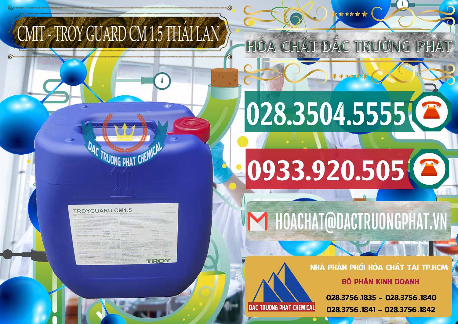 Cung cấp - bán Chất Bảo Quản CMIT Thái Lan Thailand - 0326 - Công ty chuyên cung cấp ( nhập khẩu ) hóa chất tại TP.HCM - muabanhoachat.vn