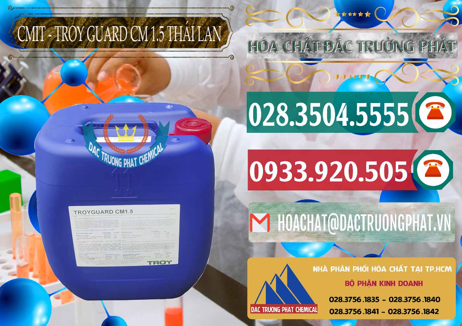 Nơi cung ứng - bán Chất Bảo Quản CMIT Thái Lan Thailand - 0326 - Nơi cung cấp ( nhập khẩu ) hóa chất tại TP.HCM - muabanhoachat.vn