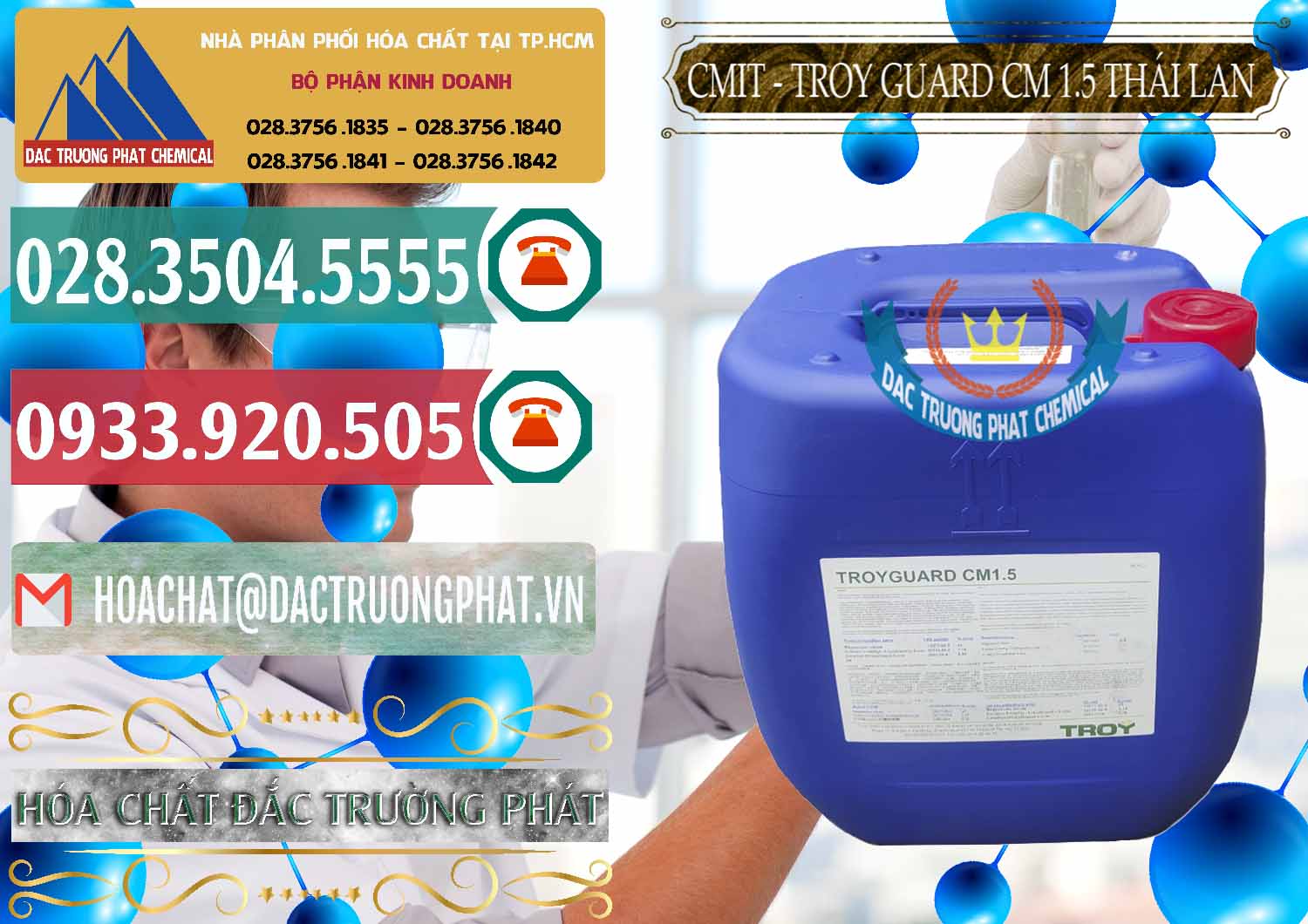 Cty chuyên phân phối và bán Chất Bảo Quản CMIT Thái Lan Thailand - 0326 - Cty chuyên nhập khẩu - phân phối hóa chất tại TP.HCM - muabanhoachat.vn