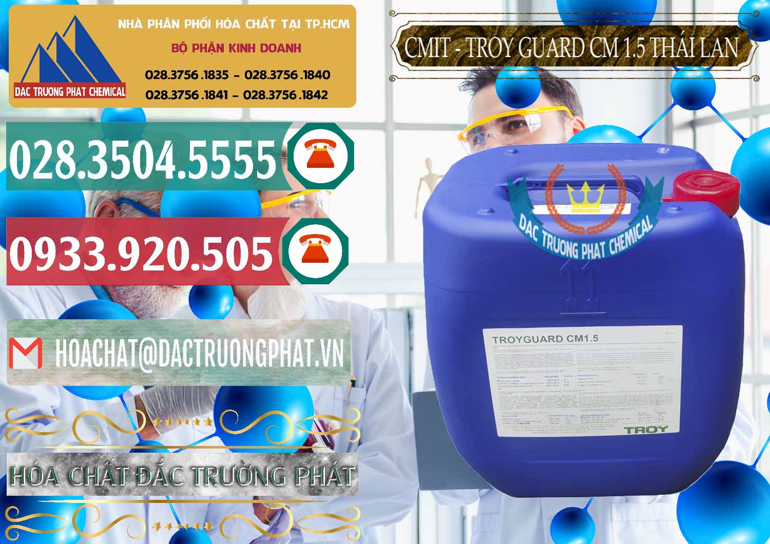 Đơn vị chuyên cung ứng và bán Chất Bảo Quản CMIT Thái Lan Thailand - 0326 - Đơn vị chuyên bán ( cung cấp ) hóa chất tại TP.HCM - muabanhoachat.vn