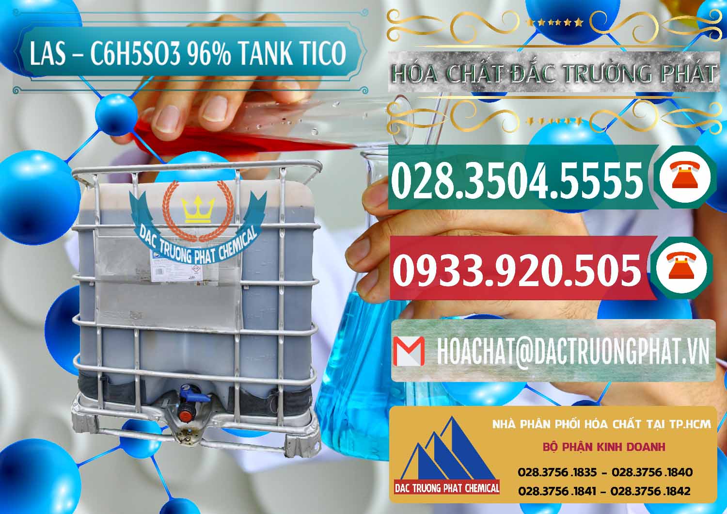 Cty chuyên nhập khẩu & bán Chất tạo bọt Las P Tico Tank IBC Bồn Việt Nam - 0488 - Chuyên cung cấp & phân phối hóa chất tại TP.HCM - muabanhoachat.vn