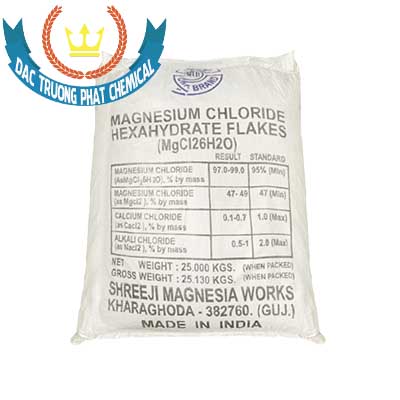 Nơi chuyên nhập khẩu và bán Magie Clorua – MGCL2 Dạng Vảy Shreeji Magnesia Works Ấn Độ India - 0285 - Chuyên phân phối - cung cấp hóa chất tại TP.HCM - muabanhoachat.vn